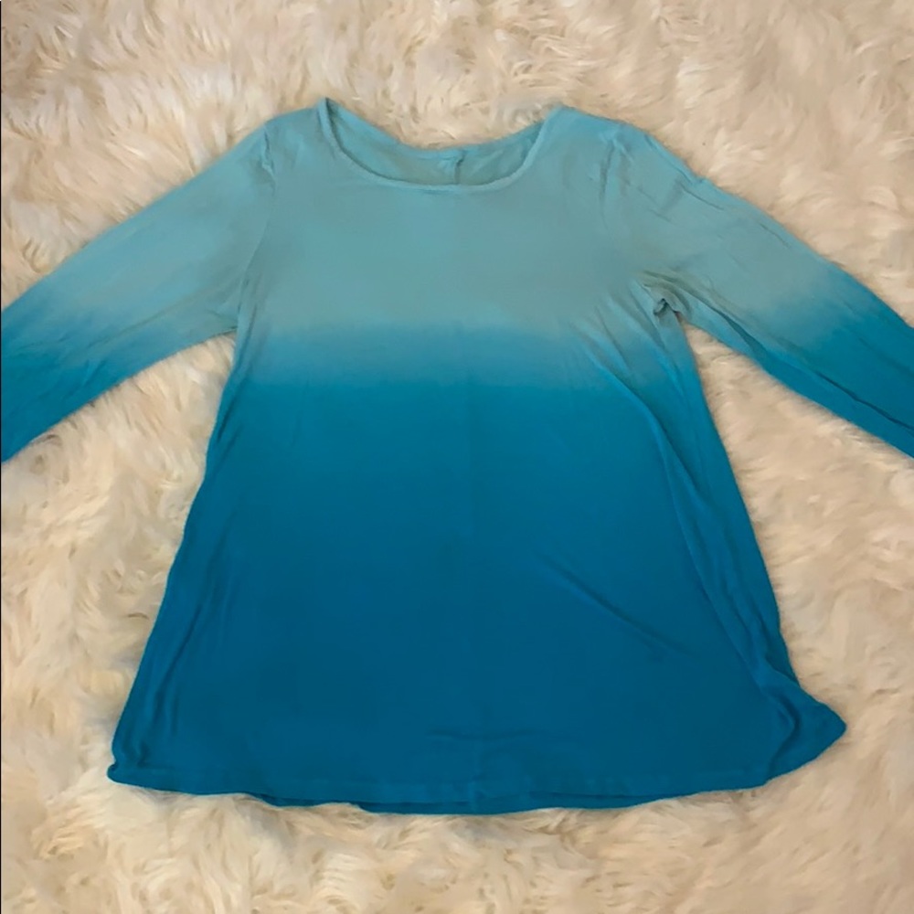 Blue Ombré Tee